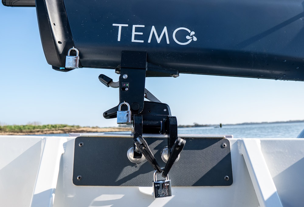 Anti-theft kit for TEMO·1000